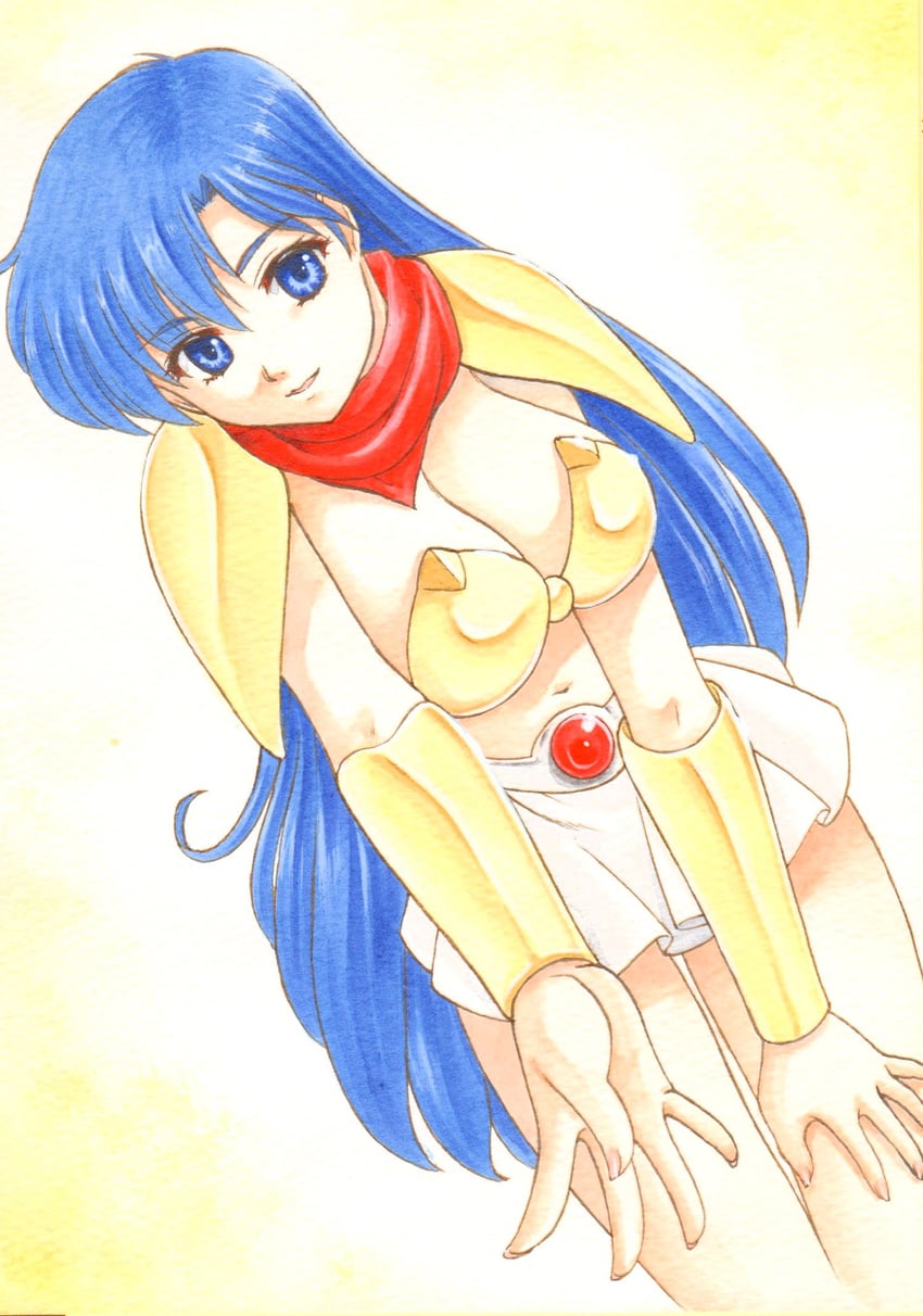 asou yuuko and valis (mugen senshi valis) drawn by fuyunosemi