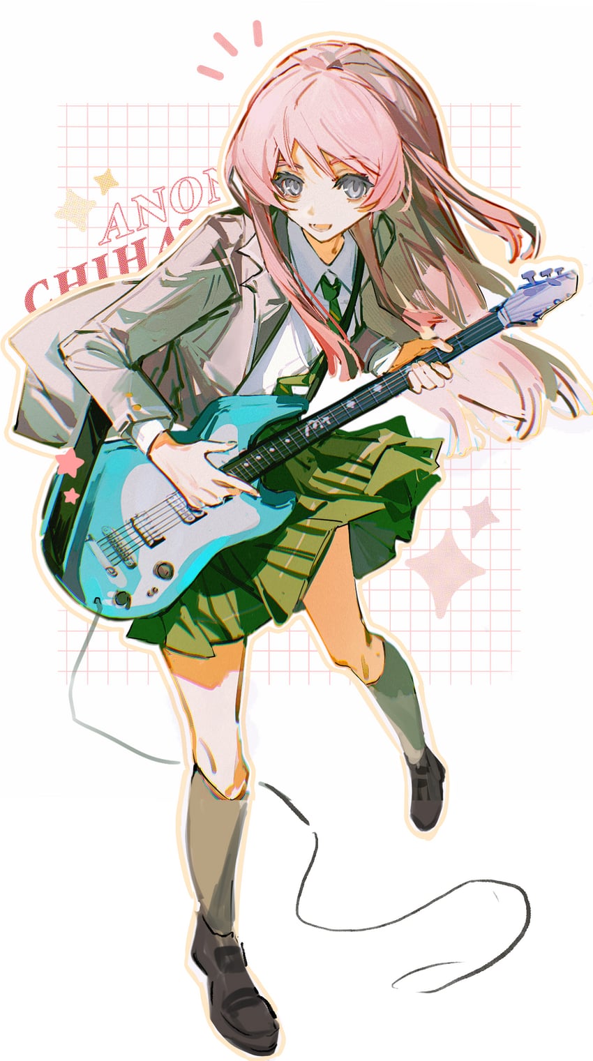 chihaya anon (bang dream! and 1 more) drawn by hikawayunn