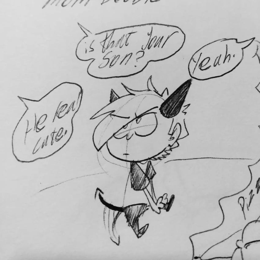 pepe spaghetti (original and 2 more) drawn by pizzataker