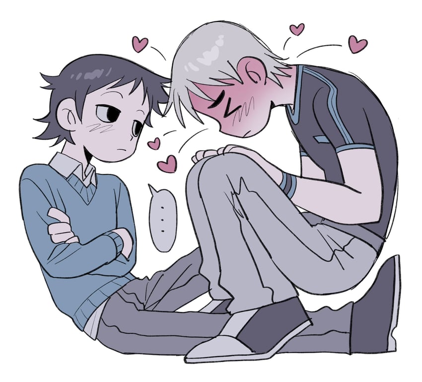 wallace wells and todd ingram (scott pilgrim and 1 more) drawn by bowwow_cn
