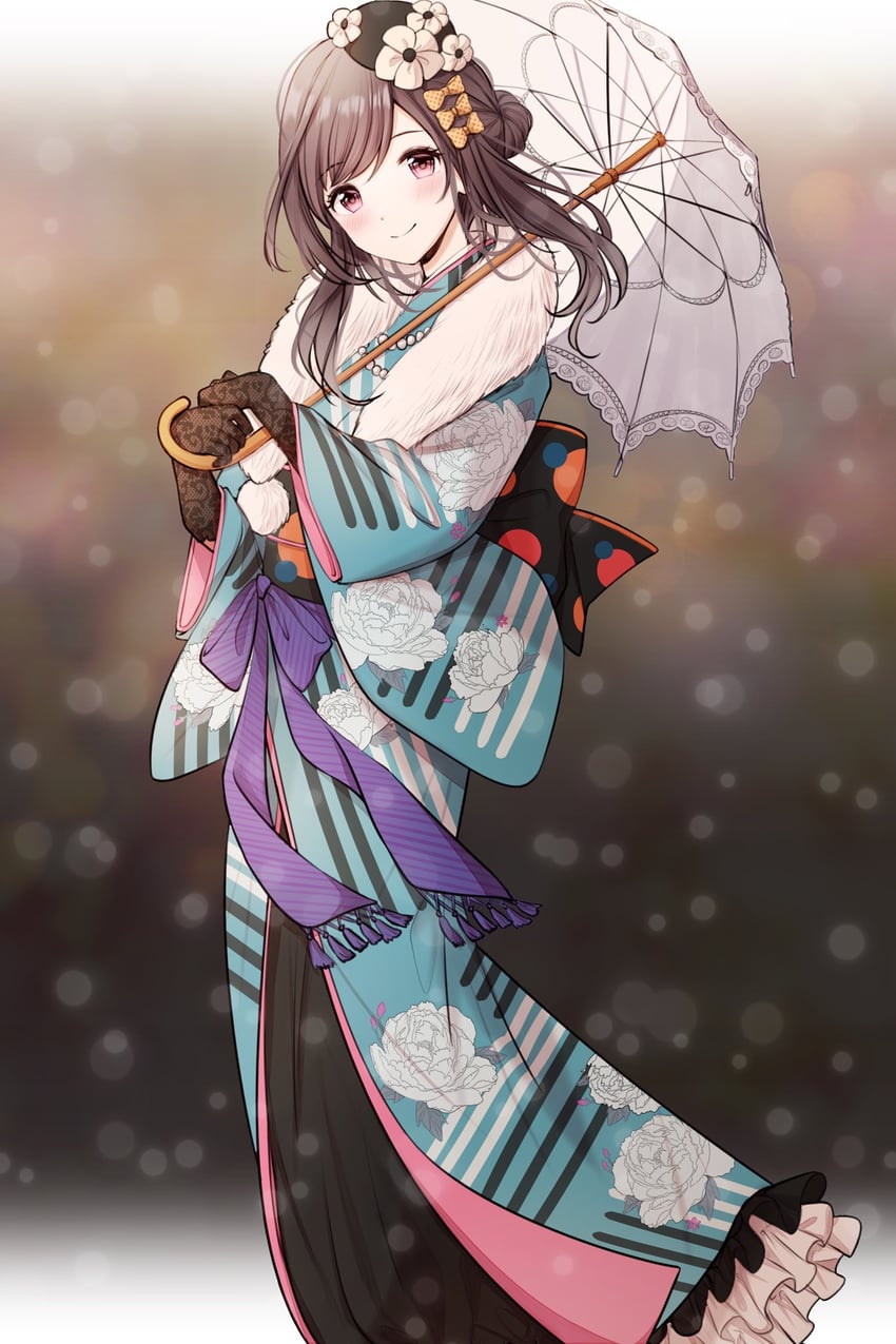 tsukioka kogane (idolmaster and 1 more) drawn by neru5