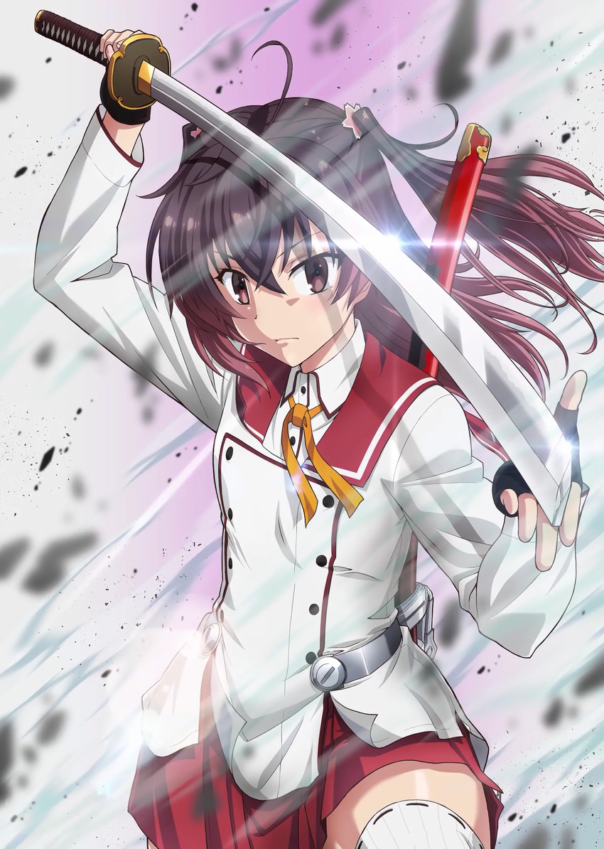 asakura mihono (toji no miko) drawn by niitsuma_daisuke_(animator)