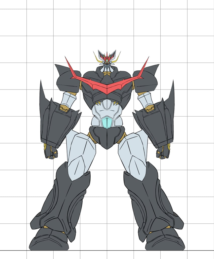 great mazinkaiser (mazinger and 1 more) drawn by mobuseibihei