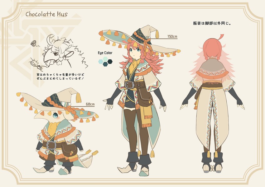 crystal witch chocolatte (pixiv fantasia and 1 more) drawn by emisuke_109