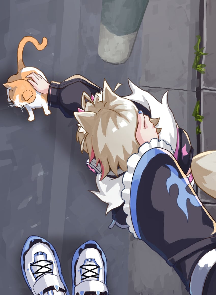 fuwawa abyssgard and mococo abyssgard (hololive and 1 more) drawn by triam147
