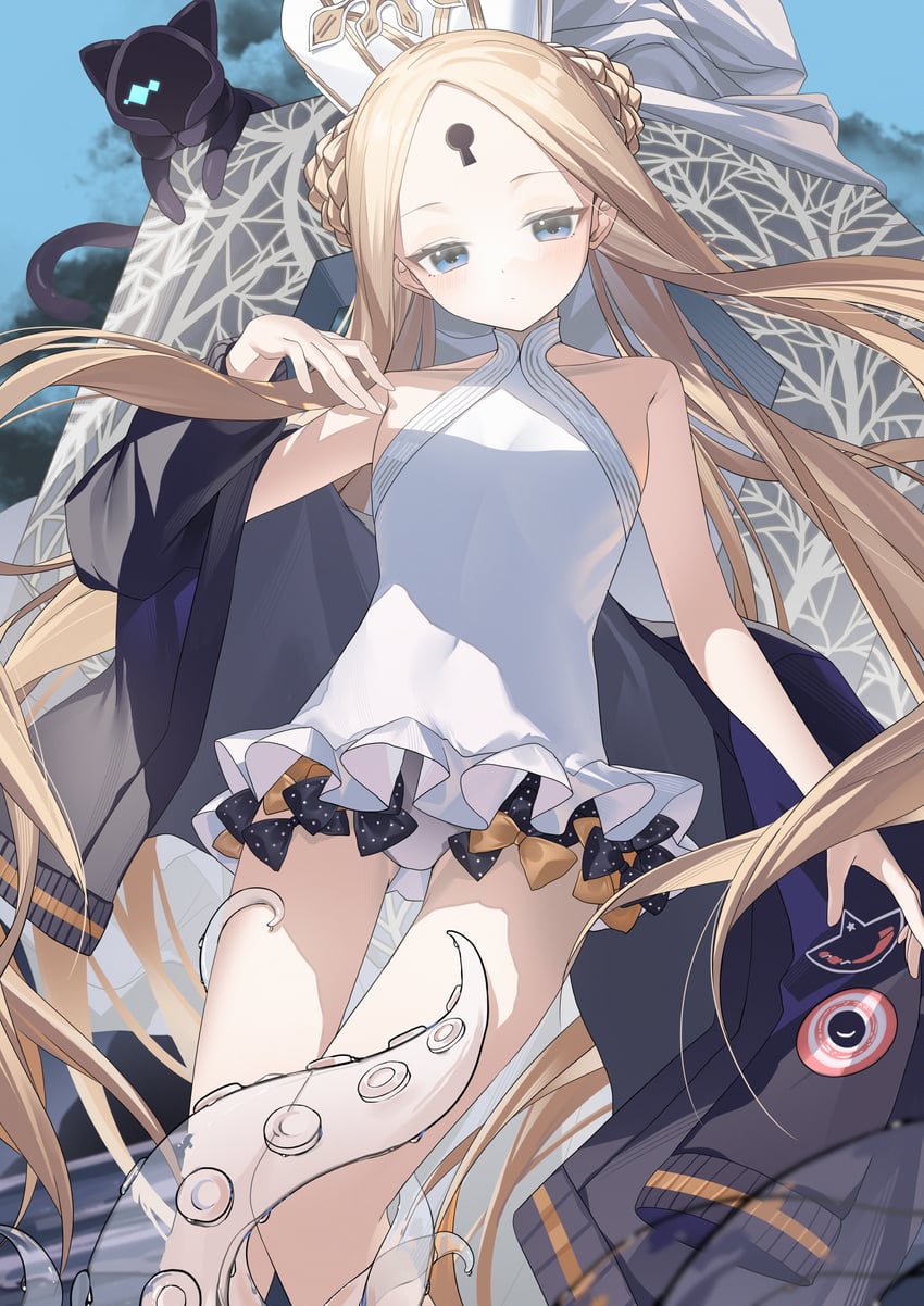 abigail williams and nosh (fate and 1 more) drawn by miyu10366