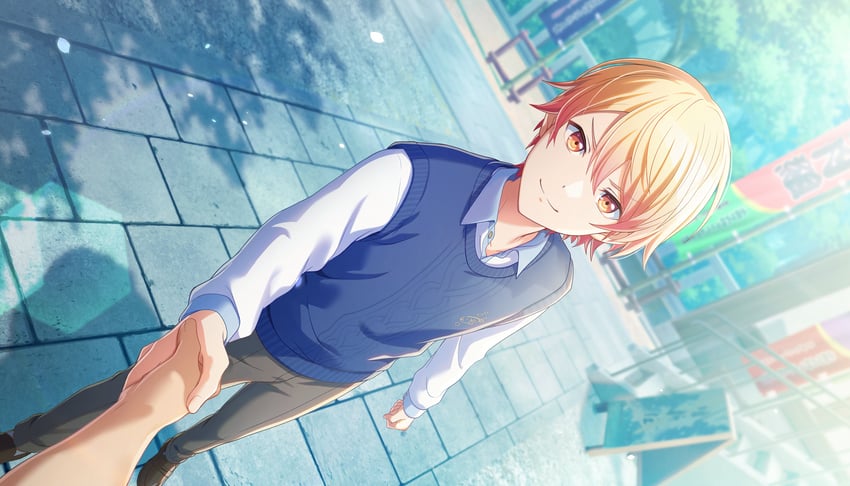 tenma tsukasa (project sekai) drawn by colorful_palette