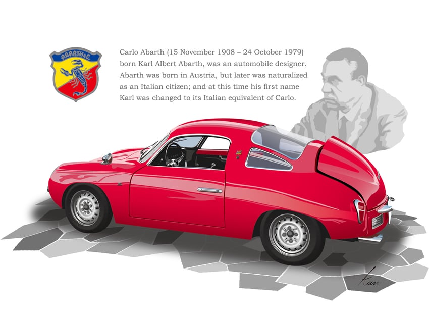 carlo abarth (original and 1 more) drawn by suganuma_naoki