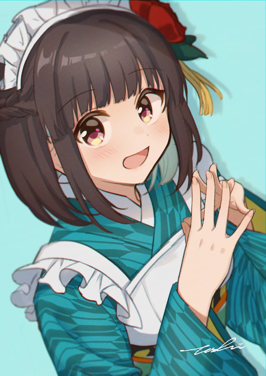iroha (rune factory and 1 more) drawn by tasi_y