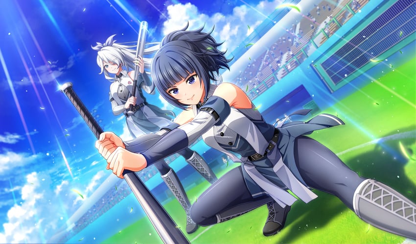 kusakari rena and sagara yoshino (cinderella series and 1 more)