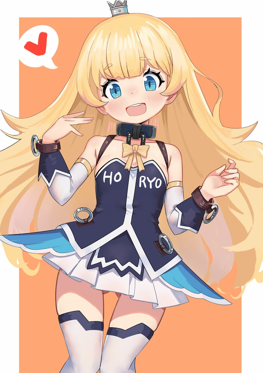 hime (hime-sama "goumon" no jikan desu) drawn by monomono