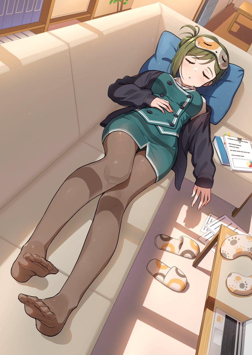 nanakusa hazuki (idolmaster and 1 more) drawn by kamille_(vcx68)