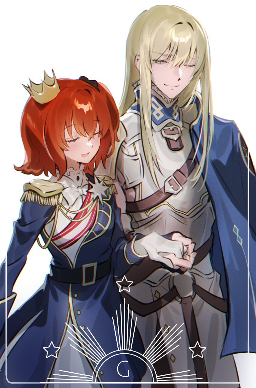 fujimaru ritsuka and fionn mac cumhaill (fate and 1 more) drawn by galibo