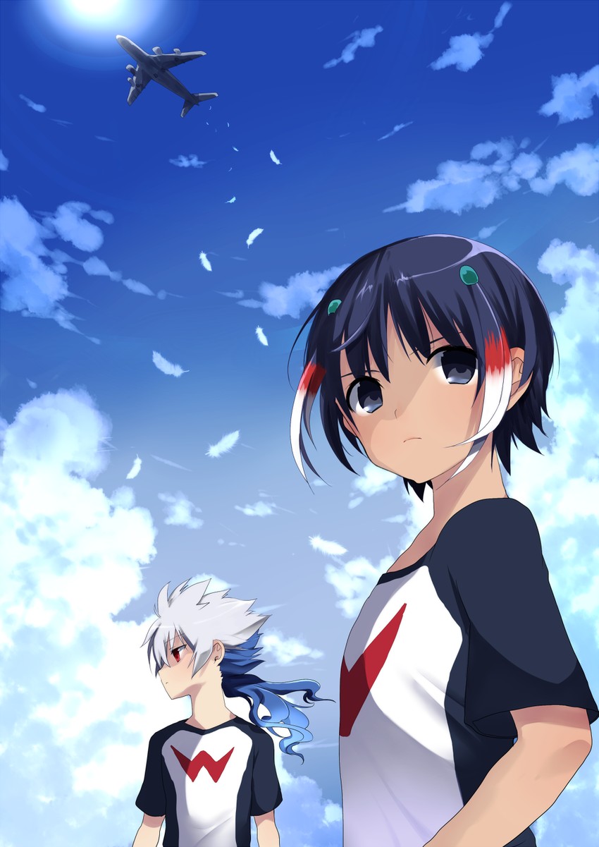 hakuryuu and shuu (inazuma eleven and 1 more) drawn by mataro_(matarou)