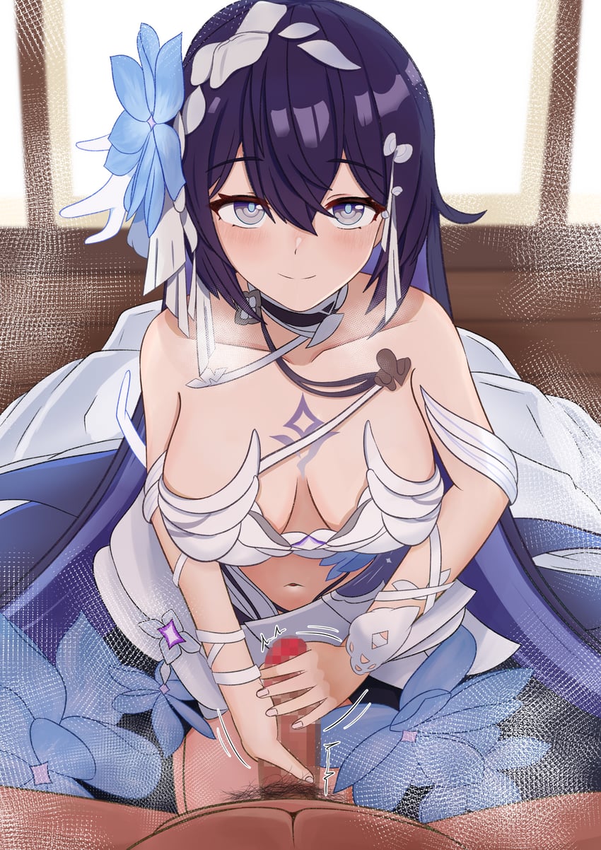 seele vollerei (honkai and 1 more) drawn by ng1sh8