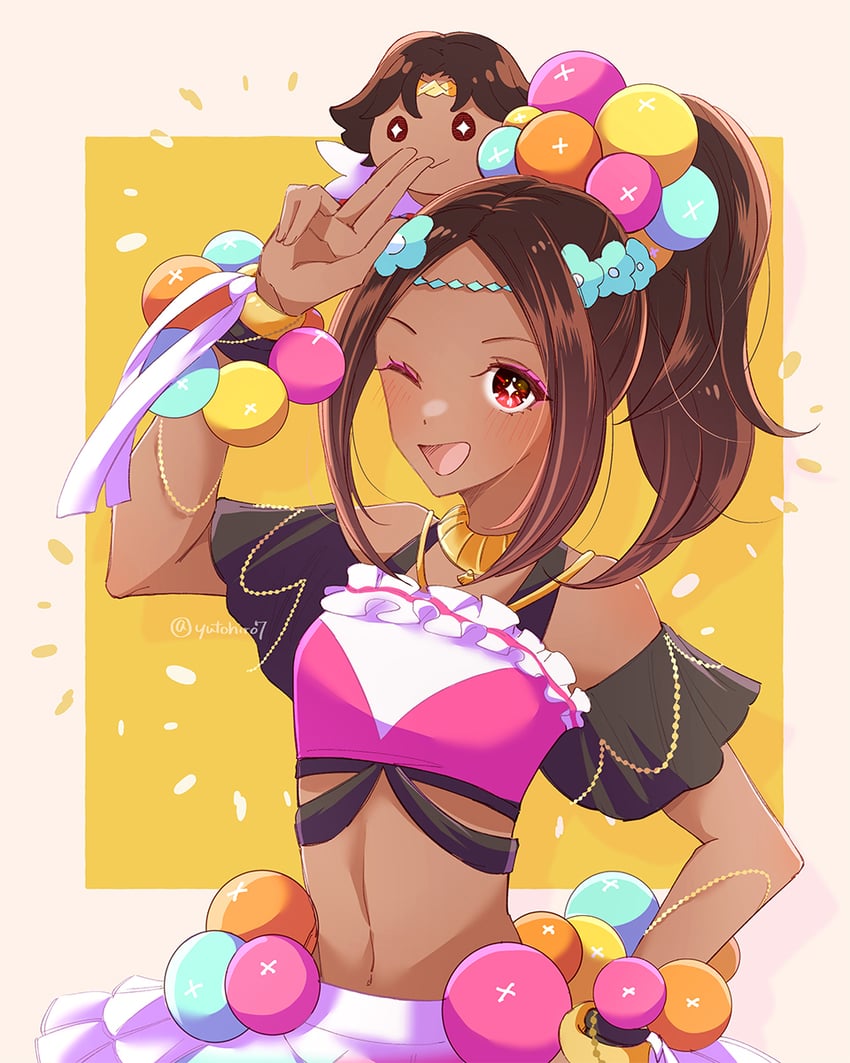 timerra and fogado (fire emblem and 1 more) drawn by yutohiroya