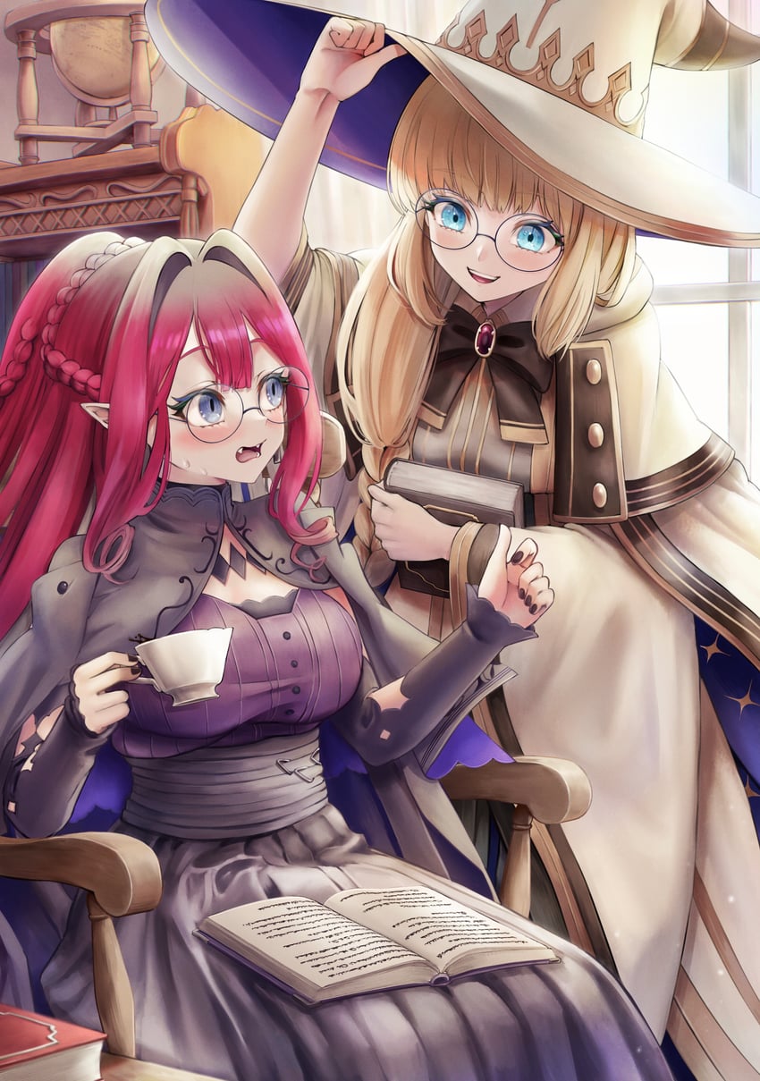 baobhan sith and aesc (fate and 1 more) drawn by essan0905