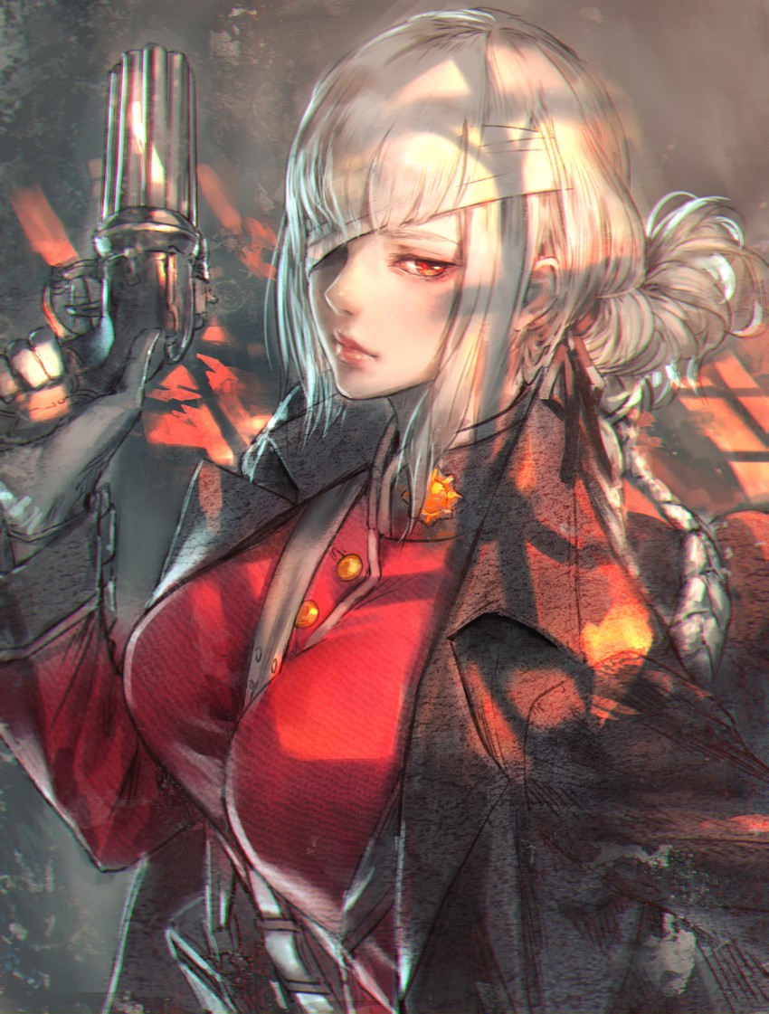 florence nightingale (fate and 1 more) drawn by kaburagi_yasutaka