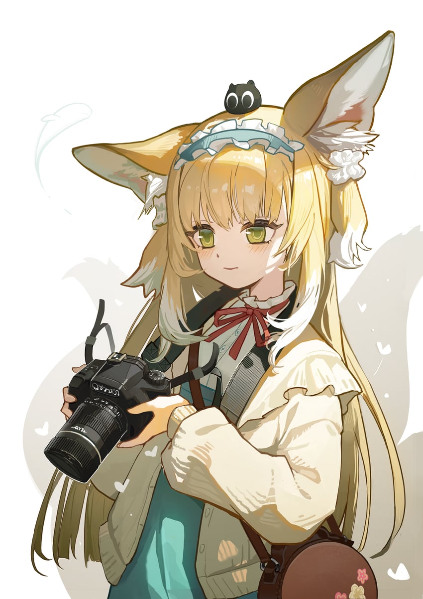 suzuran and luo xiaohei (arknights and 1 more) drawn by qingyi_jiang