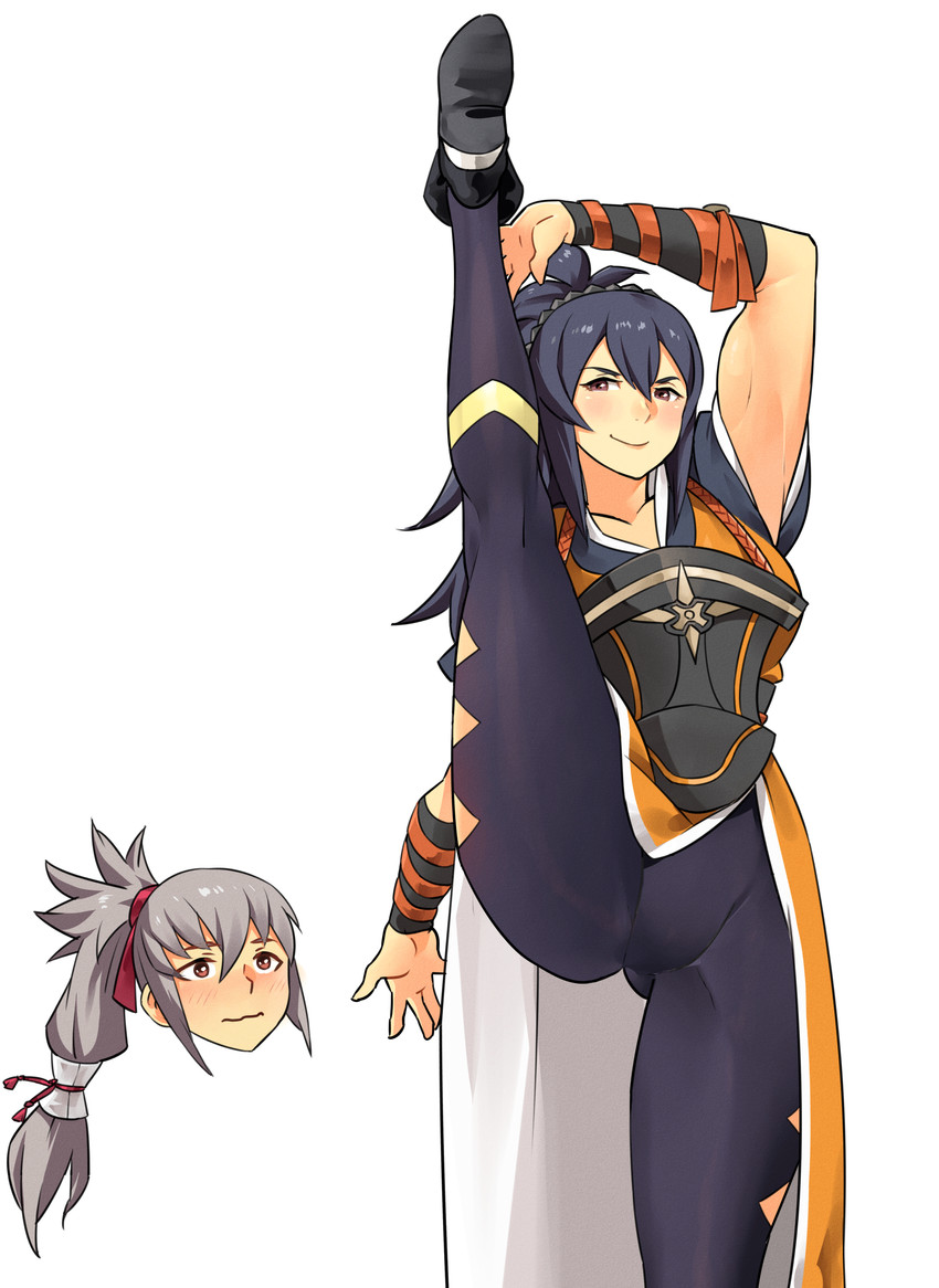 takumi and oboro (fire emblem and 1 more) drawn by igni_tion