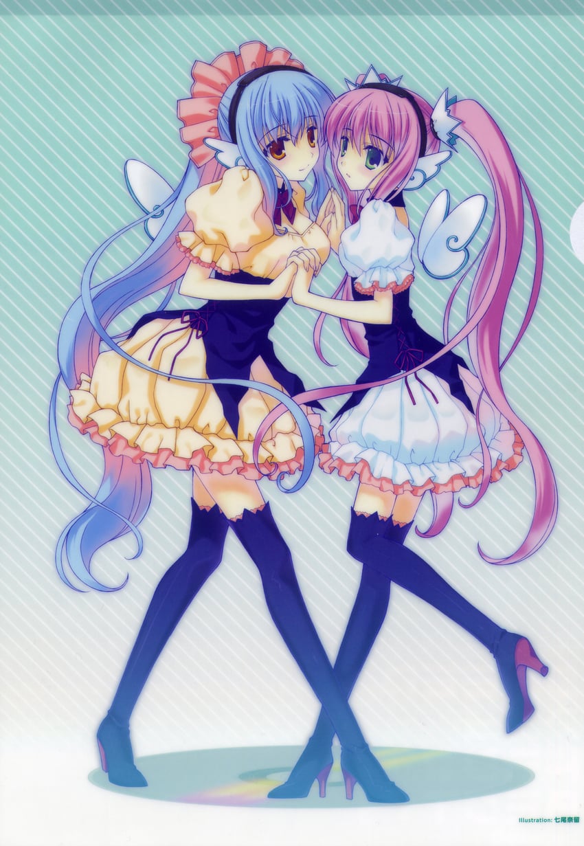 exit tunes and 1 more drawn by nanao_naru