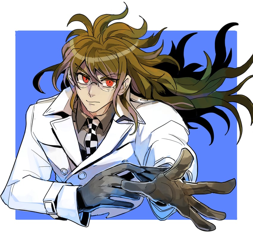 gokuhara gonta (danganronpa and 1 more) drawn by kumakoro_(tetsupag)