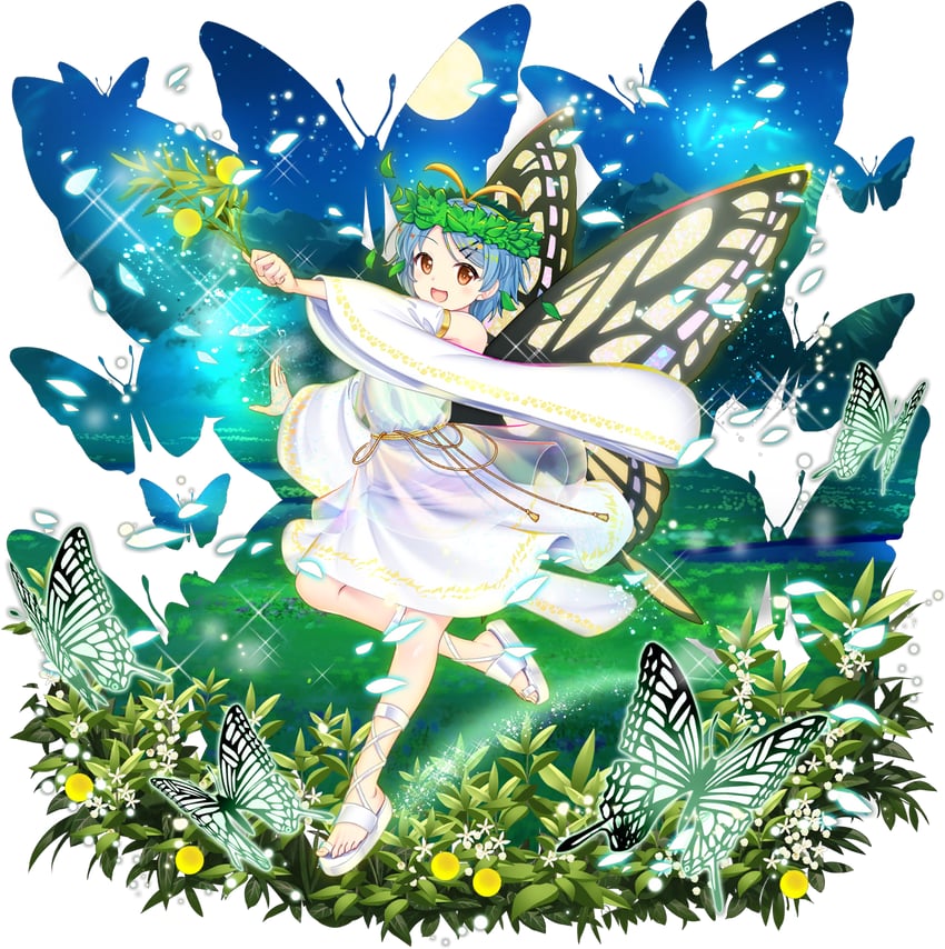 eternity larva (touhou and 1 more) drawn by rotte_(1109)