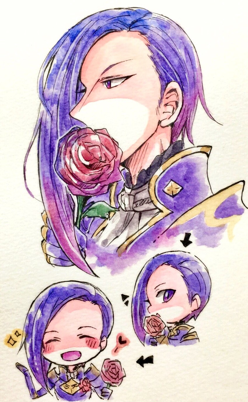lorenz hellman gloucester (fire emblem and 1 more)