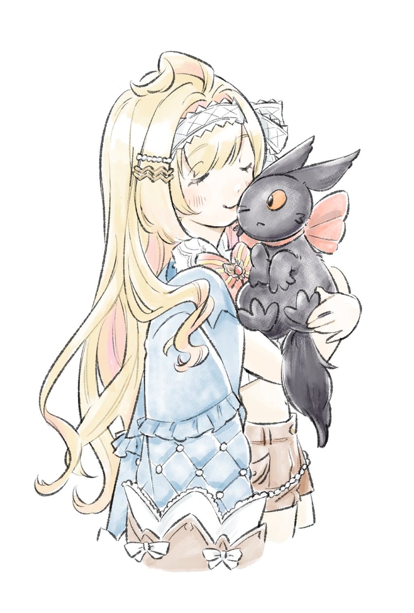 millie parfait and lucie (nijisanji and 1 more) drawn by miso_tanu