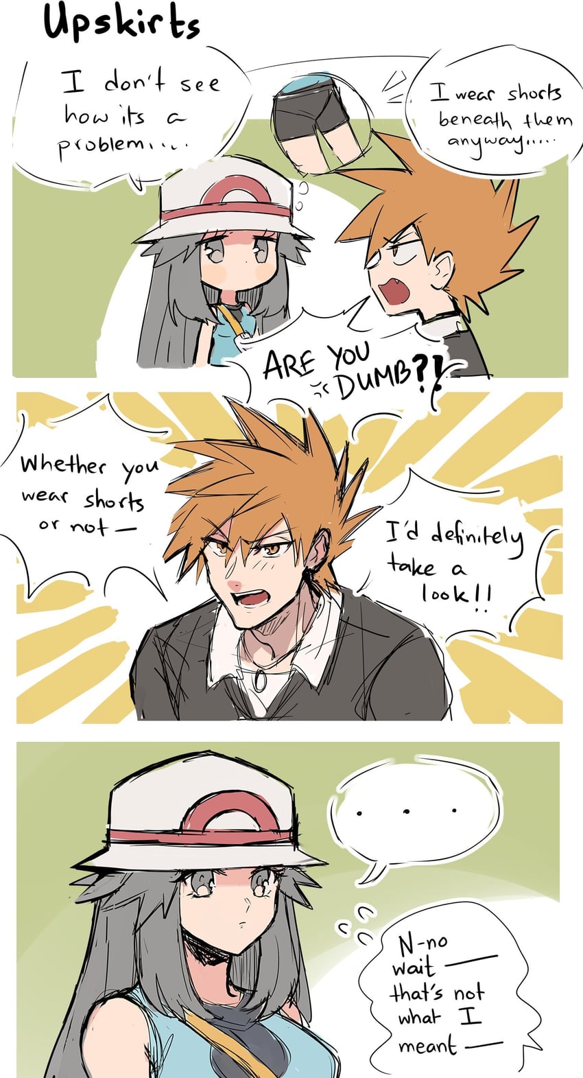 blue oak and leaf (pokemon and 2 more) drawn by kash-phia