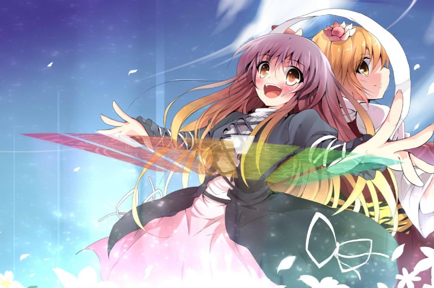 hijiri byakuren and toramaru shou (touhou) drawn by madara_hio