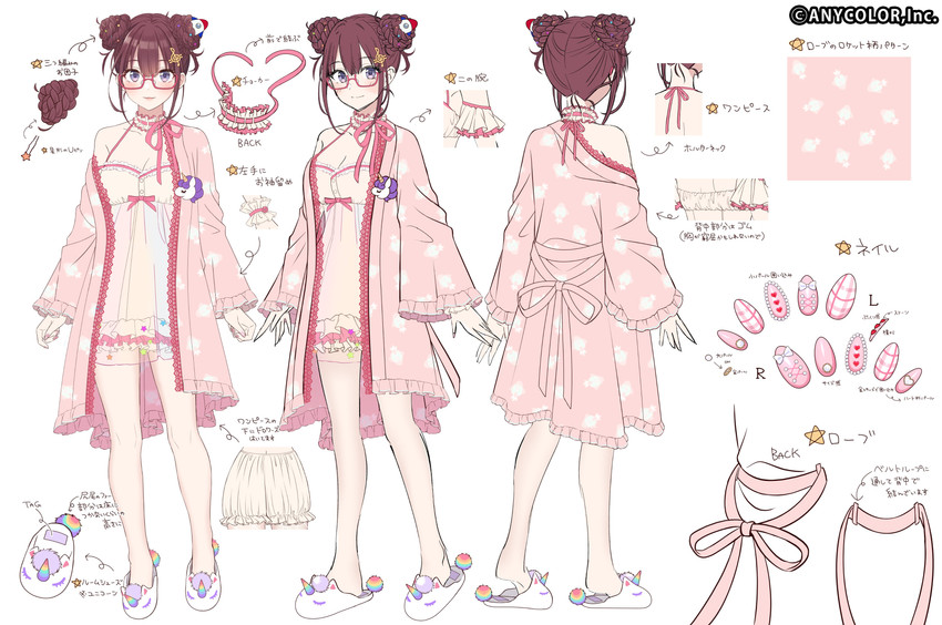 lee roha (nijisanji and 1 more) drawn by tomari_(veryberry00)