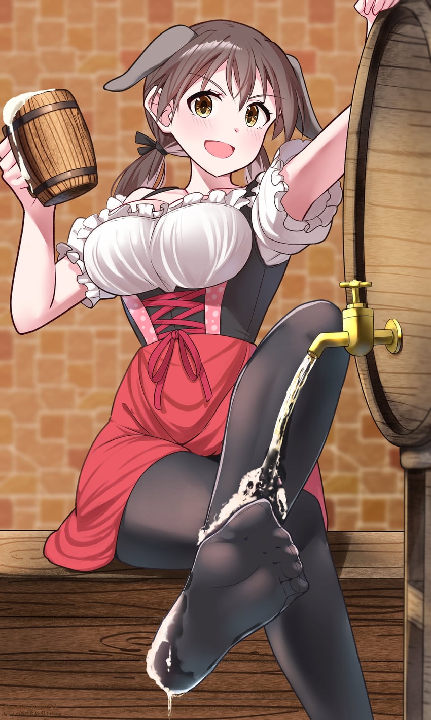 gertrud barkhorn (world witches series and 1 more) drawn by hiroshi_(hunter-of-kct)