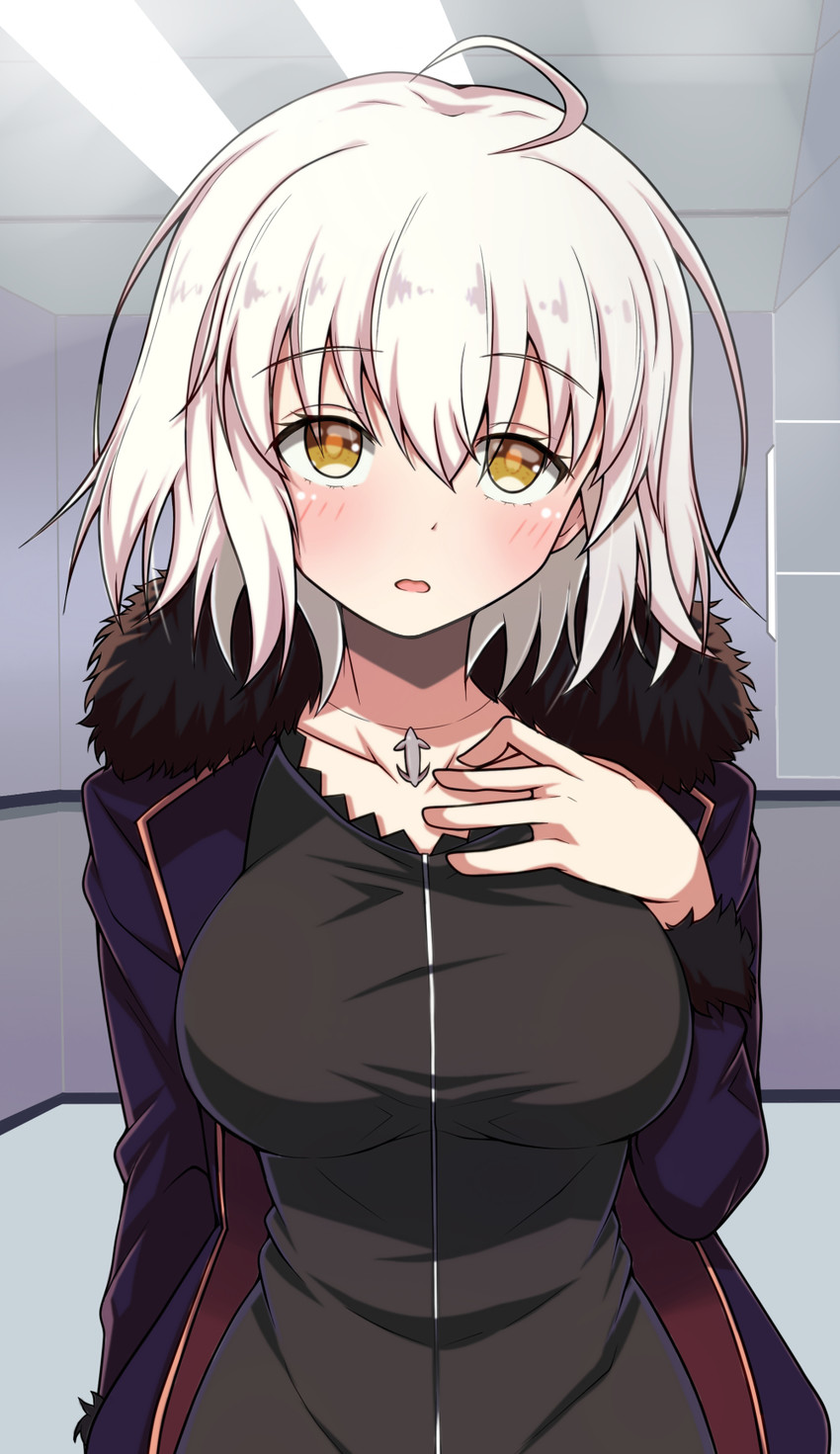 jeanne d'arc alter (fate and 1 more) drawn by tokitoki_(commando)