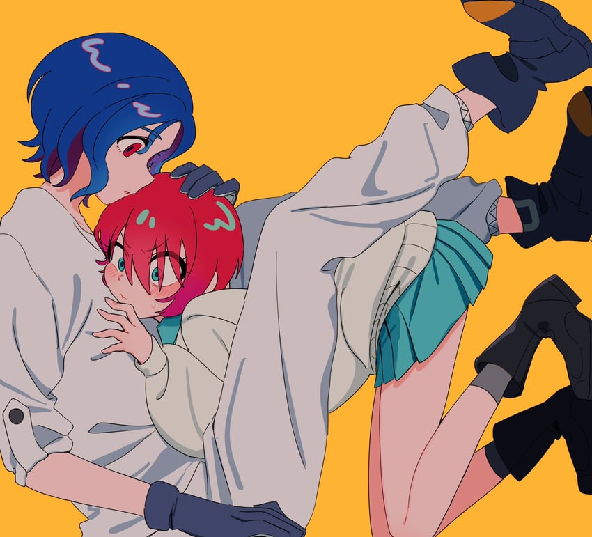 amate yuzuriha and shuji ito (gundam and 1 more) drawn by nana2318j