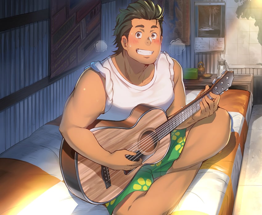 hisakawa tetsudou (ano hi mita hana no namae wo bokutachi wa mada shiranai.) drawn by fai_(fai-storage)