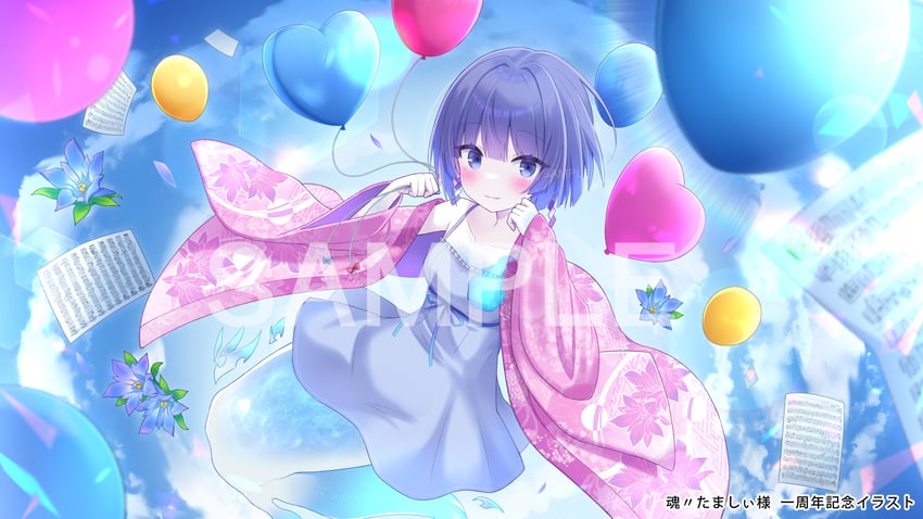 konkon tamashii (indie utaite) drawn by shuuichi_(gothics)