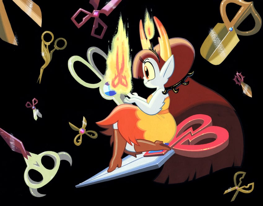 hekapoo (star vs the forces of evil) drawn by beckyandfrank