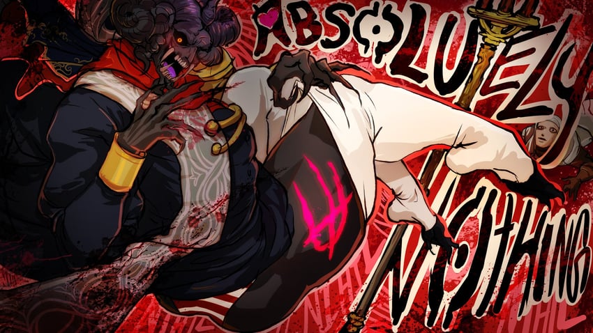 mohg lord of blood (elden ring) drawn by nightmaresyrup
