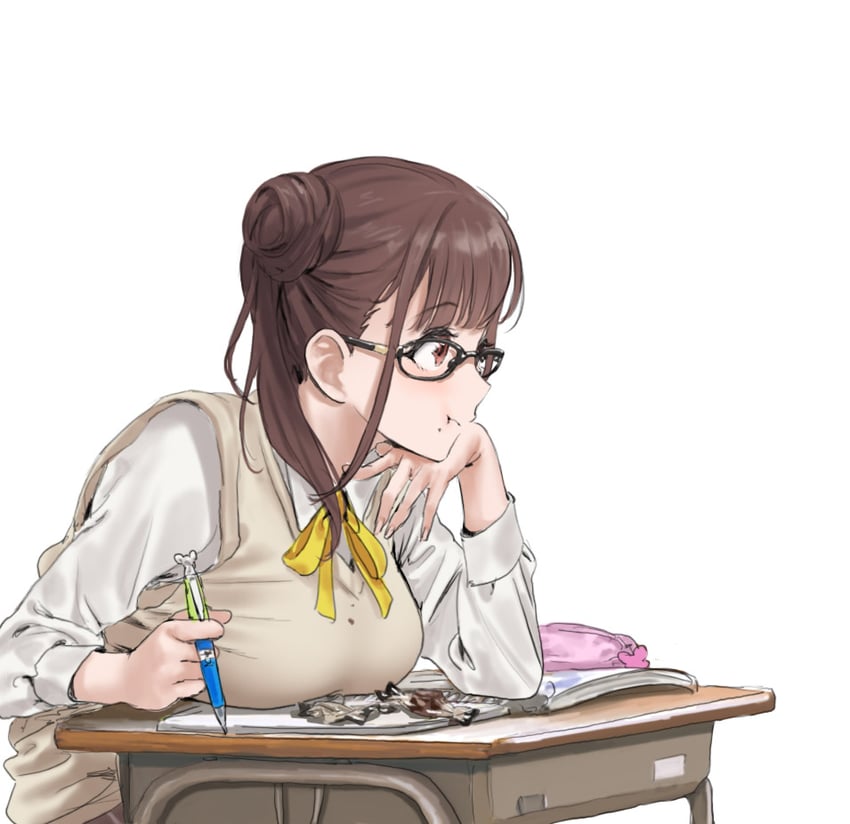 sonoda chiyoko (idolmaster and 1 more) drawn by hamedoragon
