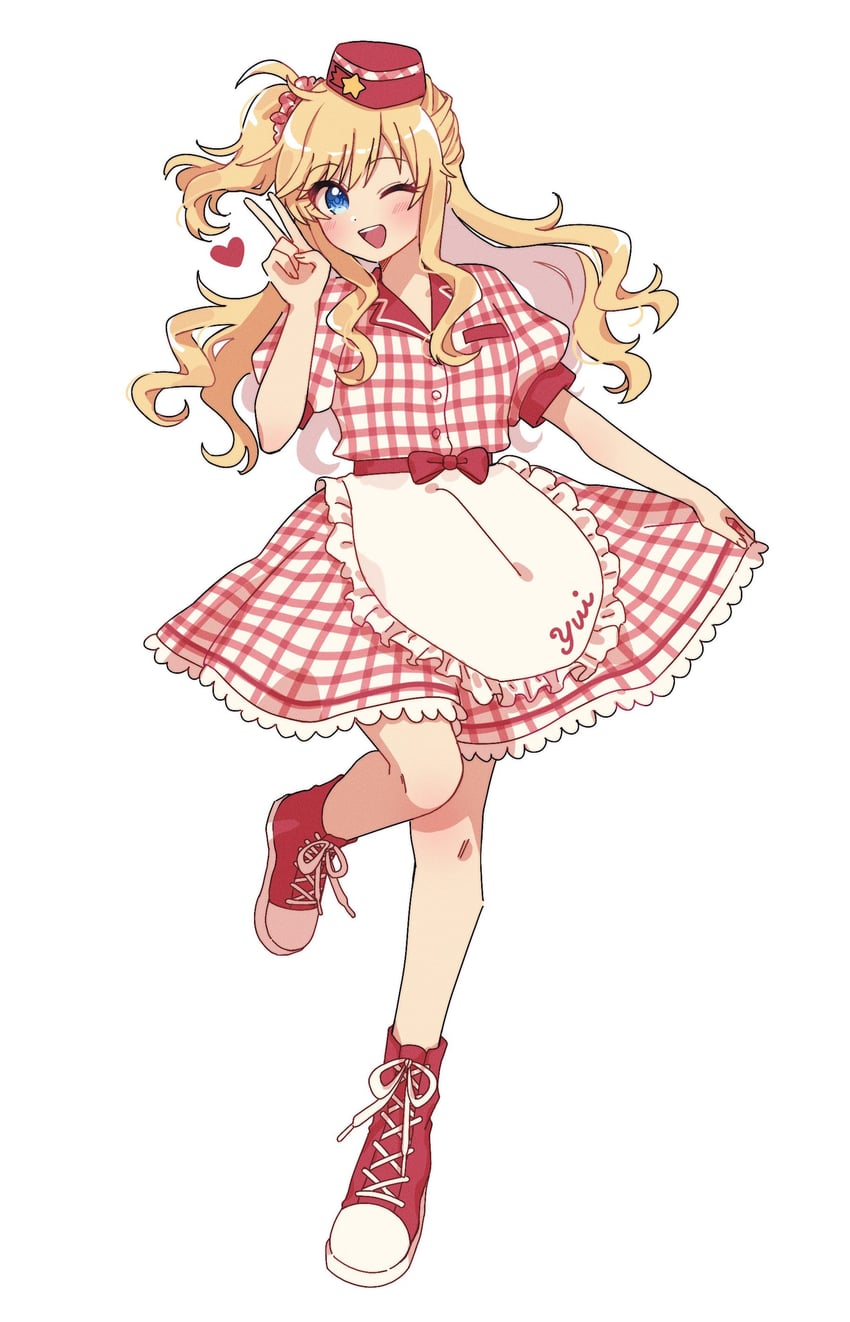 ohtsuki yui (idolmaster and 1 more) drawn by grk_11601