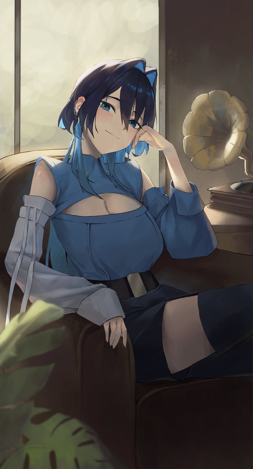 ouro kronii (hololive and 1 more) drawn by zargaz