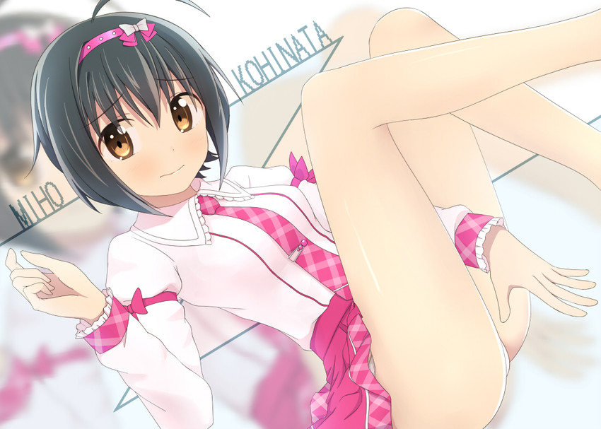 kohinata miho (idolmaster and 1 more) drawn by hekomii
