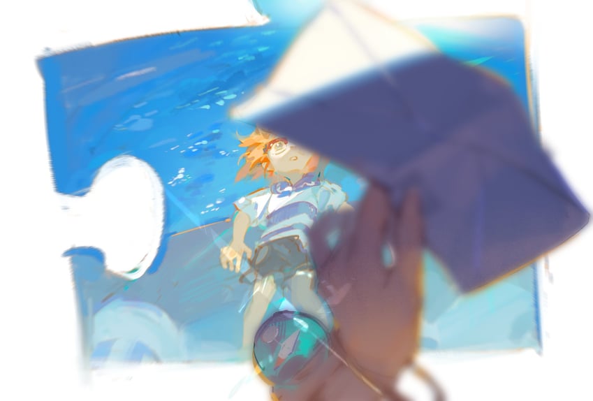 nami and nami's fangirl (one piece and 1 more) drawn by aquan_error