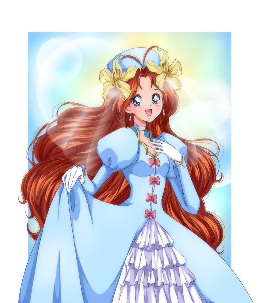tanima yuri and angel lily (ai tenshi densetsu wedding peach) drawn by cure_nico
