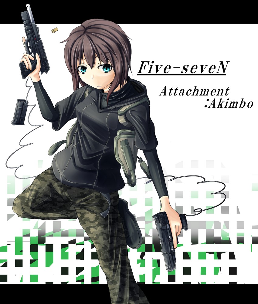 call of duty and 1 more drawn by kigisi