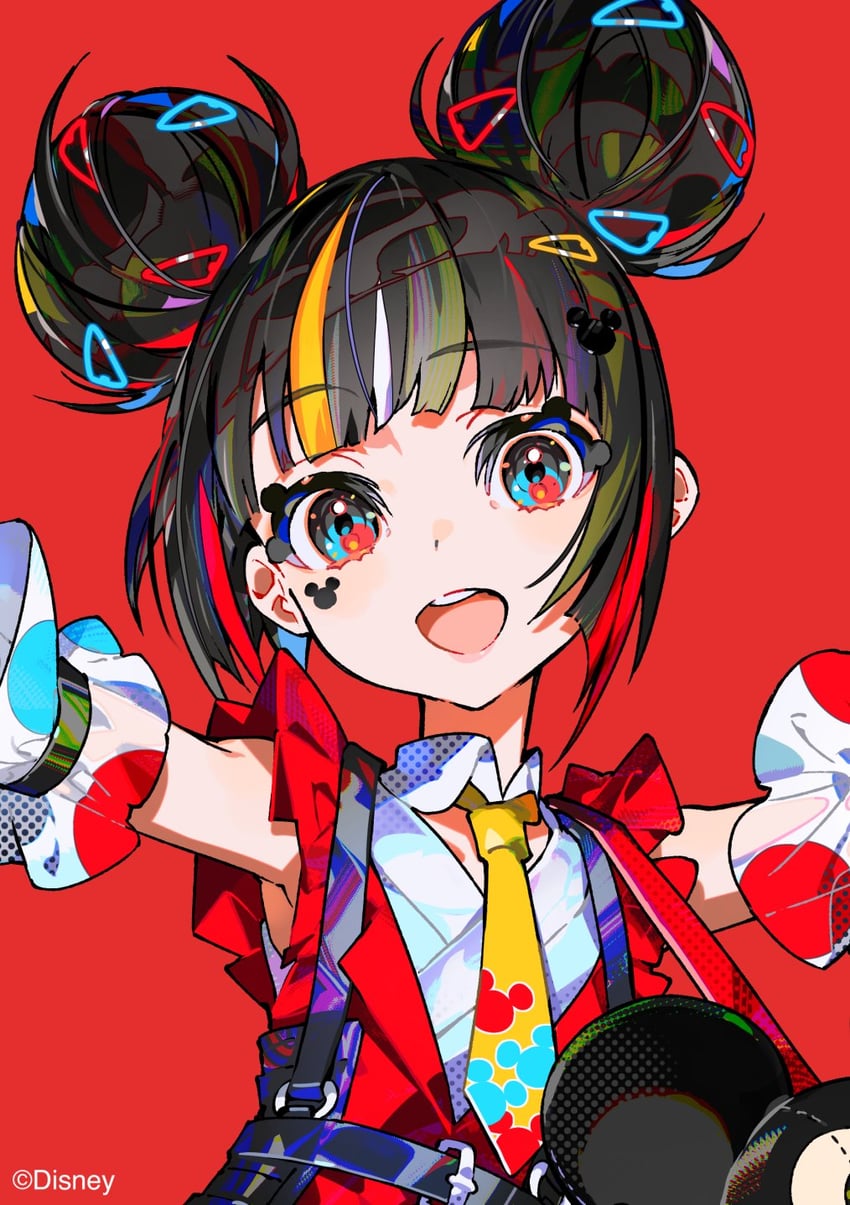 mickey mouse (original and 1 more) drawn by mika_pikazo