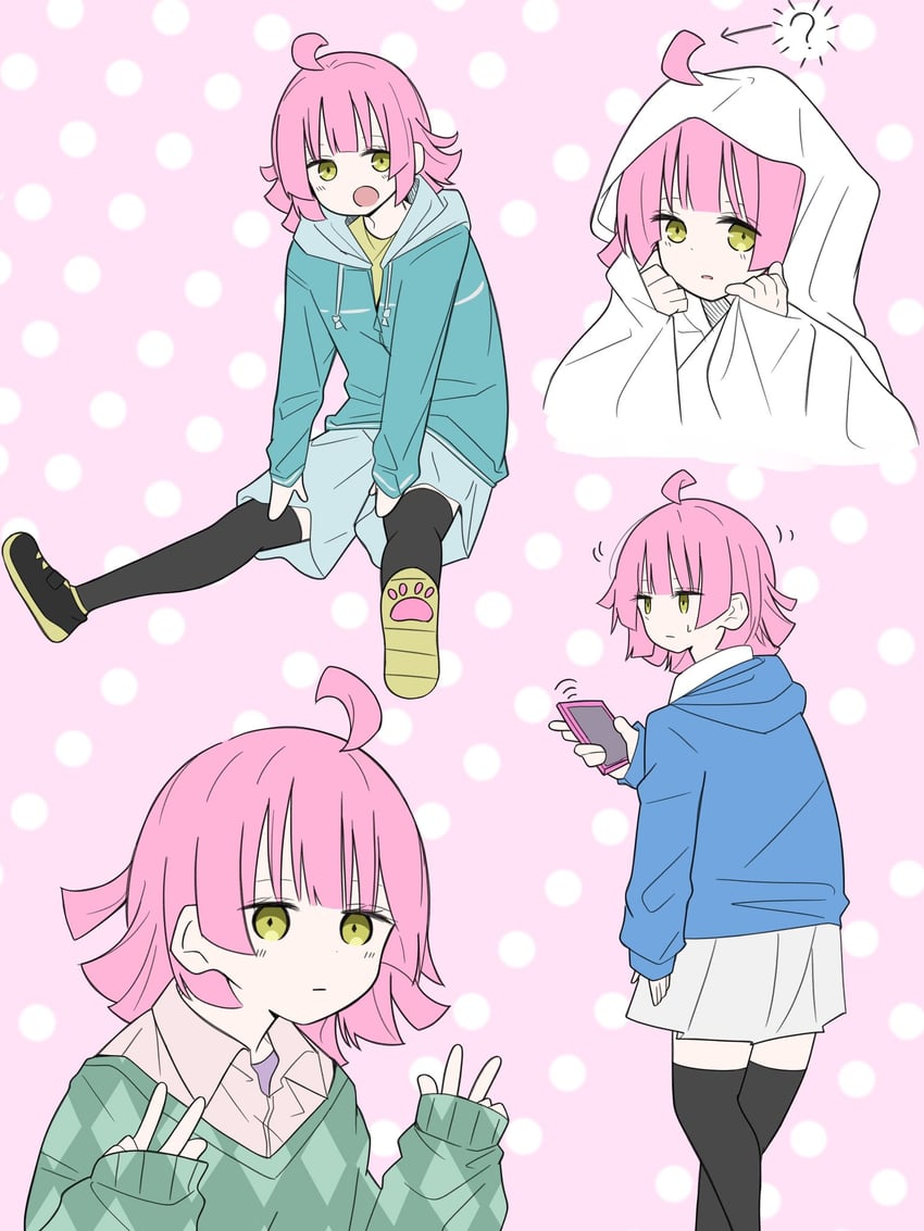 tennoji rina (love live! and 1 more) drawn by shiroimaru4869