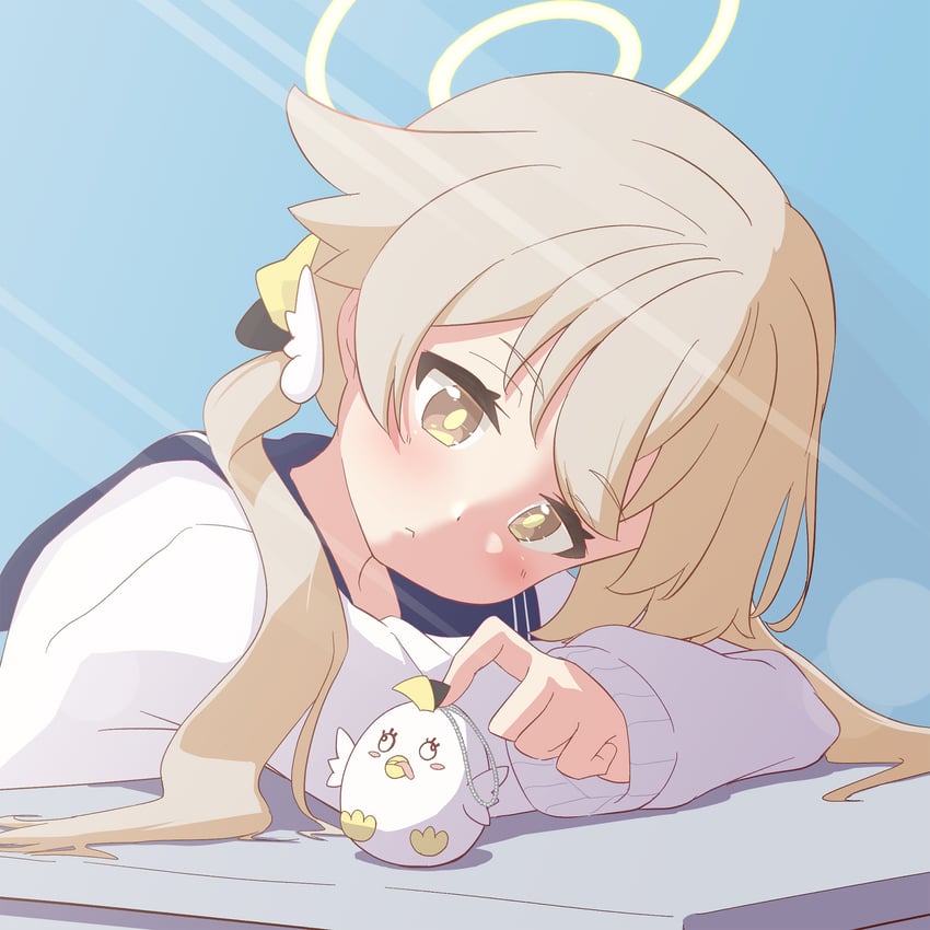 hifumi and peroro (blue archive) drawn by kyousuke_(orcein)