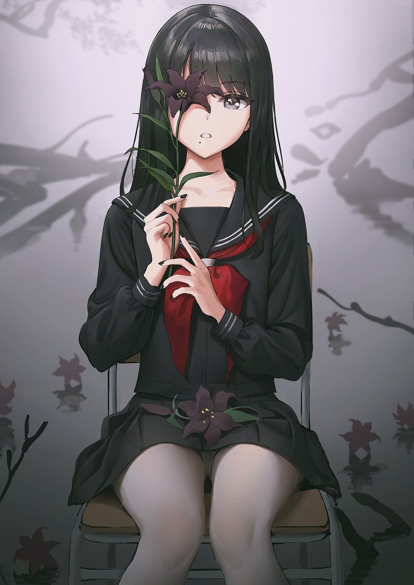 kazano hiori (idolmaster and 1 more) drawn by ame_(uten_cancel)